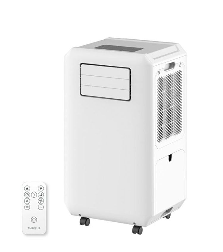 スポットクーラー 工事不要 移動式 エアコン 冷風 除湿 送風対応 DLT-2501 スリーアップ THREEUP 家庭用 オフィス用