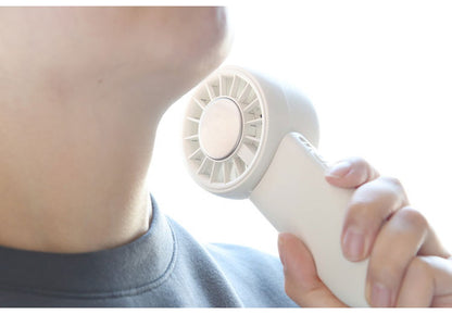 3WAY 冷却プレート付き ハンディファン ペルチェ式 ハンディクールファン ポータブル 冷却プレート おしゃれ かわいい スリーアップ THREEUP HD-T2515