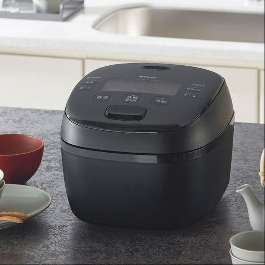 タイガー TIGER 圧力IHジャー炊飯器 炊きたて 5.5合 ディープブラウン 遠赤5層土鍋蓄熱コート釜 おにぎり 冷凍 極うま 少量旨火炊き 少量高速 玄米 雑穀 麦飯 GABA 調理 お手入れ簡単 JRI-H100TP