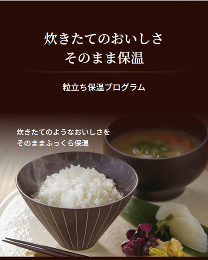 タイガー魔法瓶 圧力IHジャー炊飯器 5.5合炊き 炊飯器 炊飯ジャー ご泡火炊きフォグブラック JPI-X100KX 炊飯 圧力IH炊飯器 ブラック