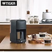 タイガー魔法瓶 コーヒーメーカー ドリップ式 シャワードリップ マグカップ直接 マイルド ストロング テイスト 濃さ 簡単 調節 スリム コンパクト ステンレス 食洗器対応 お手入れ 給水 ADC-G060