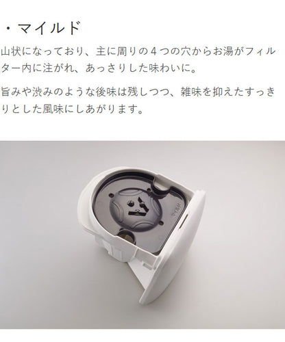 タイガー魔法瓶 コーヒーメーカー ドリップ式 シャワードリップ マグカップ直接 マイルド ストロング テイスト 濃さ 簡単 調節 スリム コンパクト ステンレス 食洗器対応 お手入れ 給水 ADC-G060