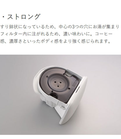 タイガー魔法瓶 コーヒーメーカー ドリップ式 シャワードリップ マグカップ直接 マイルド ストロング テイスト 濃さ 簡単 調節 スリム コンパクト ステンレス 食洗器対応 お手入れ 給水 ADC-G060