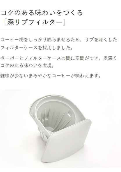 タイガー魔法瓶 コーヒーメーカー ドリップ式 シャワードリップ マグカップ直接 マイルド ストロング テイスト 濃さ 簡単 調節 スリム コンパクト ステンレス 食洗器対応 お手入れ 給水 ADC-G060