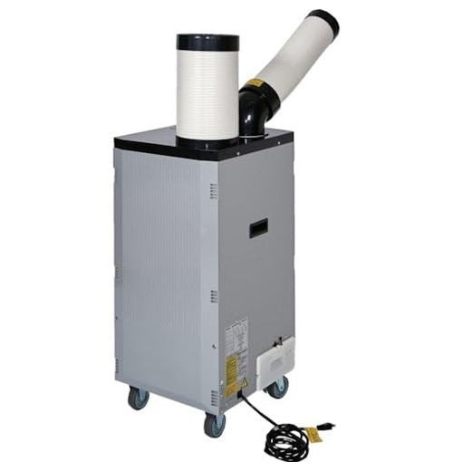 スポットクーラー スポットエアコン トラスコ 単相100V首振り機能無 スタンダードタイプ TRUSCO TS-25ES-1N2