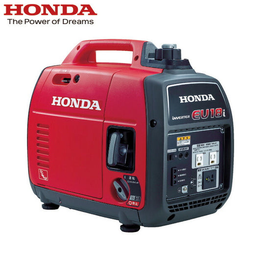 ホンダ EU18I 交直両用 インバーター発電機 KK9N0D18P 発電機 120cc エンジン 搭載 長時間使用可能 軽量 簡単メンテナンス管理