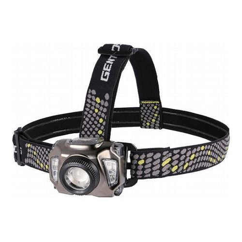 GENTOS ジェントス 充電式 LEDヘッドライト AXRAY100H