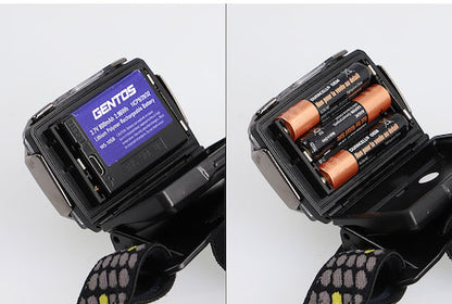 GENTOS ジェントス 充電式 LEDヘッドライト AXRAY100H