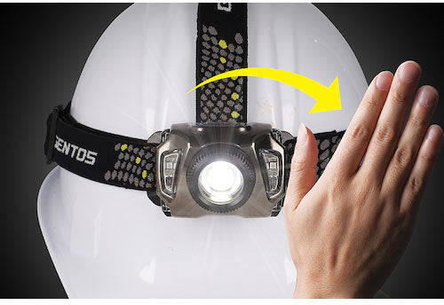 GENTOS ジェントス 充電式 LEDヘッドライト AXRAY100H