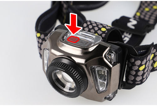 GENTOS ジェントス 充電式 LEDヘッドライト AXRAY100H