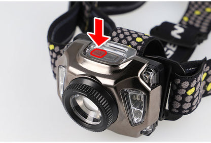 GENTOS ジェントス 充電式 LEDヘッドライト AXRAY100H