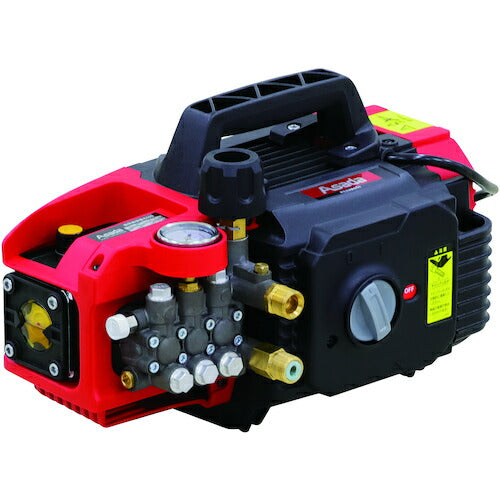 アサダ 高圧洗浄機 8/60 清掃用品 HD0860 高圧ホース1/4インチ×9.5m バリアブルランス トリガーガン 吸水ホース組3m他