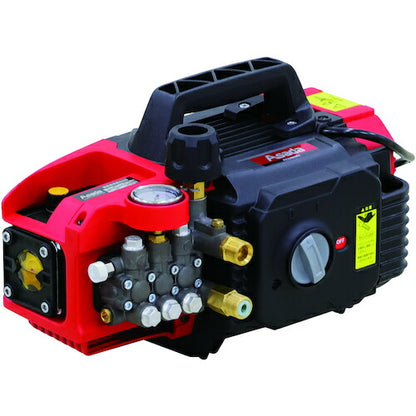 アサダ 高圧洗浄機 8/60 清掃用品 HD0860 高圧ホース1/4インチ×9.5m バリアブルランス トリガーガン 吸水ホース組3m他