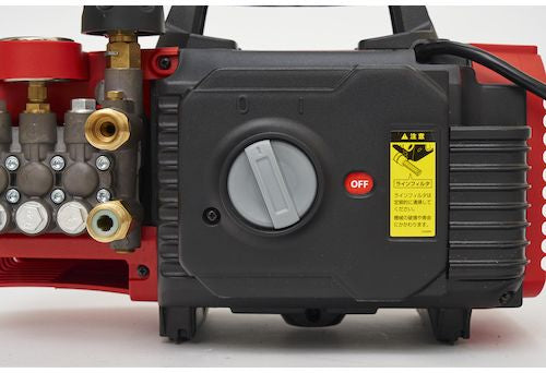 アサダ 高圧洗浄機 8/60 清掃用品 HD0860 高圧ホース1/4インチ×9.5m バリアブルランス トリガーガン 吸水ホース組3m他