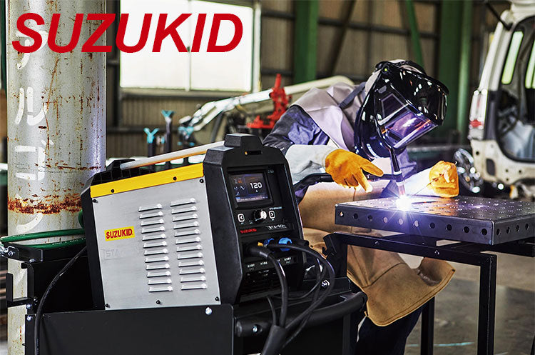 SUZUKID TIG溶接機 スタルゴンACDC200 100V200V兼用 交流 直流 両用 STG-200ACDC