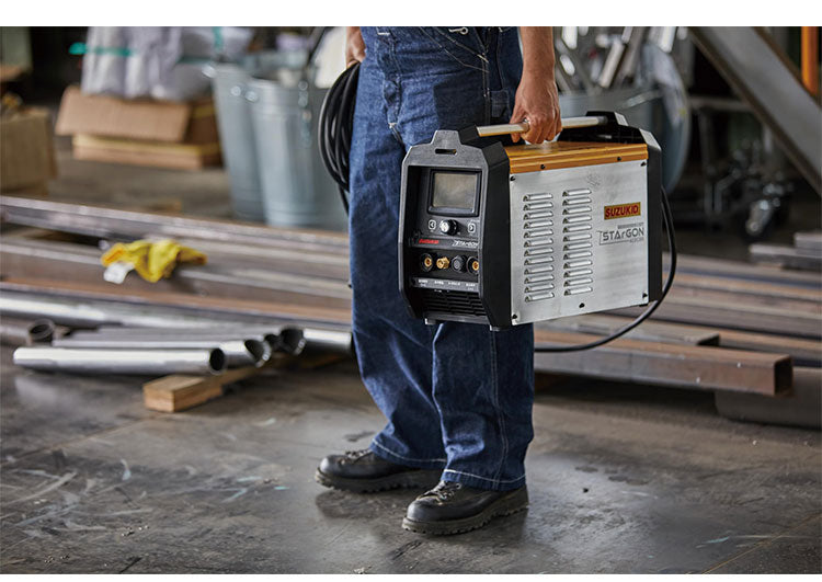 SUZUKID TIG溶接機 スタルゴンACDC200 100V200V兼用 交流 直流 両用 STG-200ACDC
