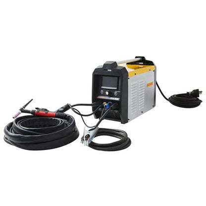 SUZUKID TIG溶接機 スタルゴンACDC200 100V200V兼用 交流 直流 両用 STG-200ACDC