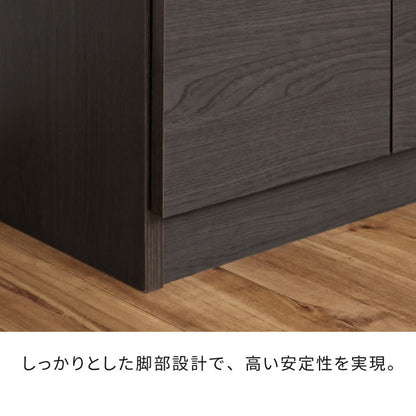 日本製 キッチンラック レンジ台 幅89cm 机 作業台 国産家具 カウンター キッチン 台 食器棚 キッチンキャビネット キッチンカウンター 引き出し スライド棚 カトラリー 幅89cm DIY 木製