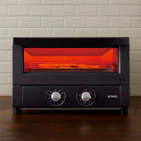 オーブントースター マットブラック 3枚焼き トリプル遠赤ヒーター 30分タイマー タイガー魔法瓶 タイガー TIGER KAV-B130KM