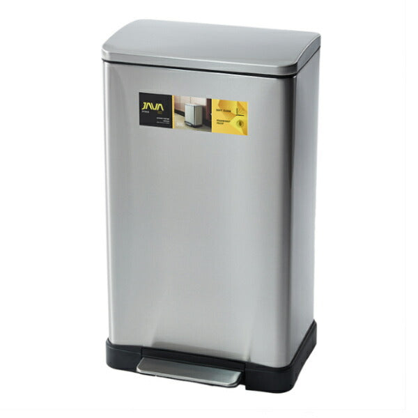 オーパス JAVA Lase ペダルビン ステンレス ゴミ箱 45L MT JH-8858TC(代引不可)