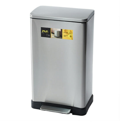 オーパス JAVA Lase ペダルビン ステンレス ゴミ箱 45L MT JH-8858TC(代引不可)