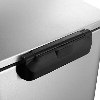 オーパス JAVA Lase ペダルビン ステンレス ゴミ箱 45L MT JH-8858TC(代引不可)
