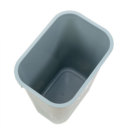 オスマック 木製スライドダストボックス 45L 木目 ウッド調 シンプル ナチュラル フタ スライド式 ゴミ箱 ペール リビング 45L(代引不可)