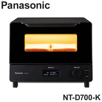 NT-D700-K ブラック Panasonic オーブントースター パナソニック ビストロ パン トースト おしゃれ インテリア 厚切り オートメニュー ピザ