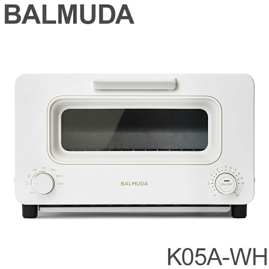 バルミューダ トースター BALMUDA The Toaster K05A-WH ホワイト スチームトースター トースト