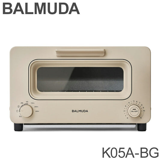 バルミューダ トースター BALMUDA The Toaster K05A-BG ベージュ スチームトースター トースト