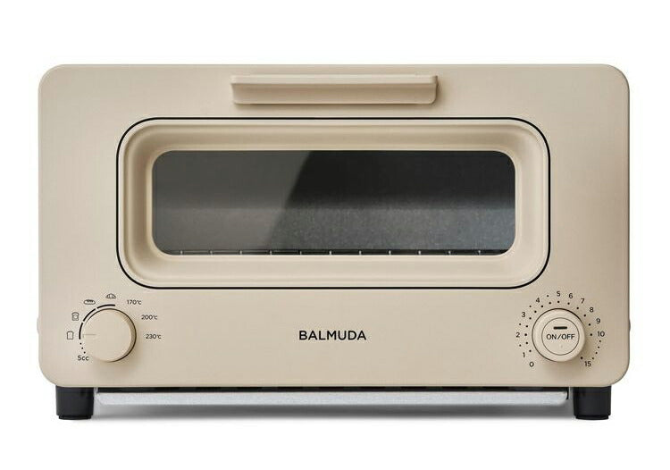 バルミューダ トースター BALMUDA The Toaster K05A-BG ベージュ スチームトースター トースト