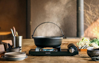 KGS01JP-WH ホワイト バルミューダ Table Stove カセットコンロ 卓上コンロ コンパクト BALMUDA おしゃれ 軽量