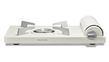 KGS01JP-WH ホワイト バルミューダ Table Stove カセットコンロ 卓上コンロ コンパクト BALMUDA おしゃれ 軽量