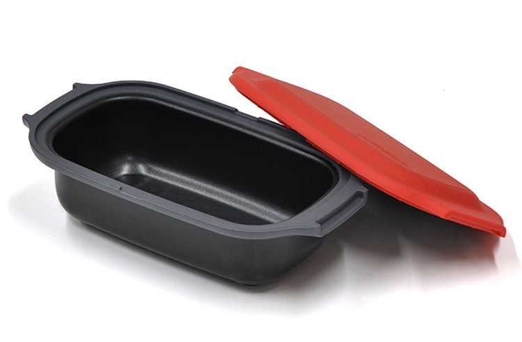 焼き目が付く 電子レンジ調理器 電子レンジ専用調理器 焼き魚 電子レンジ 調理器 レンジ 調理 丸型 レンジで焼き目 焼く 煮る 万能 小型 調理器具 角型 レンジで焼き魚 便利グッズ 調理用品