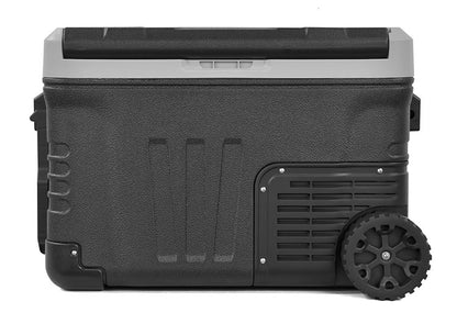 冷凍庫 車載冷蔵冷凍庫 家庭用 ミニ冷凍庫35L -20℃ 冷凍庫 車用 シガーソケット コンセント 対応 アウトドア 自動車 車内 屋外 小型冷凍庫 キャンプ ベルソス VS-CB035 ブラック