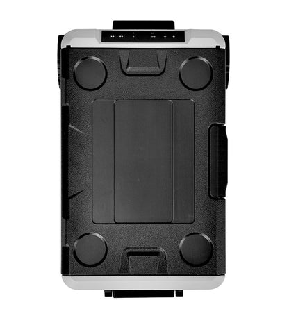 冷凍庫 車載冷蔵冷凍庫 家庭用 ミニ冷凍庫35L -20℃ 冷凍庫 車用 シガーソケット コンセント 対応 アウトドア 自動車 車内 屋外 小型冷凍庫 キャンプ ベルソス VS-CB035 ブラック