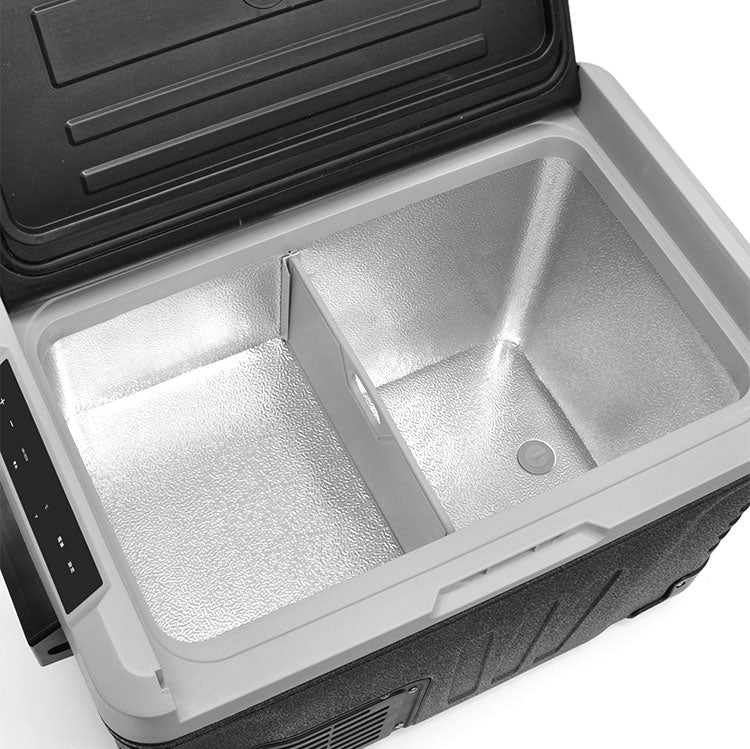 冷凍庫 車載冷蔵冷凍庫 家庭用 ミニ冷凍庫35L -20℃ 冷凍庫 車用 シガーソケット コンセント 対応 アウトドア 自動車 車内 屋外 小型冷凍庫 キャンプ ベルソス VS-CB035 ブラック