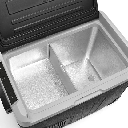 冷凍庫 車載冷蔵冷凍庫 家庭用 ミニ冷凍庫35L -20℃ 冷凍庫 車用 シガーソケット コンセント 対応 アウトドア 自動車 車内 屋外 小型冷凍庫 キャンプ ベルソス VS-CB035 ブラック