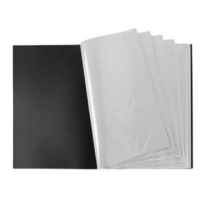 B2 ポスターファイル 24枚収納 12ポケット 保存 保管 アニメ 映画 得点 コレクション ファイリング ポスター ファイル ブラック 資料 大きいファイル 作品 VS-Z01BK ベルソス