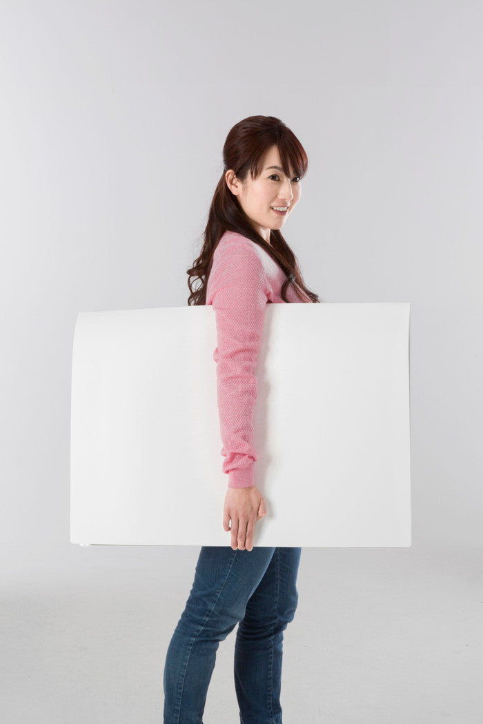 ベルソス B2ポスターファイル ホワイト VS-Z01WH