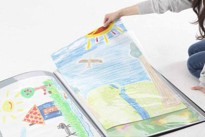 ベルソス B2ポスターファイル ホワイト VS-Z01WH