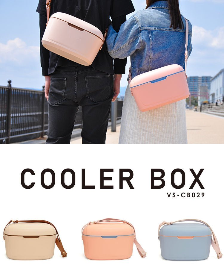 6L クーラーボックス ベルト付き 小型 コンパクト かわいい 保冷バッグ 保冷 アウトドア キャンプ 海 BBQ 釣り レジャー フェス 収納ボックス 備蓄 防災 ピクニック グランピング ベルソス VS-CB029