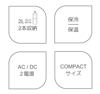 12L 冷温庫 冷蔵庫 保冷庫 ポータブル ミニ ペルチェ 小型 ポータブル冷蔵庫 車載冷蔵庫 持ち運び 卓上 小さい 車中泊 社内 キャンプ アウトドア 保冷 保温 保温子 ベルソス VS-CW012