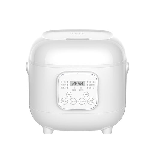 3合炊飯器 メニュー8種類 12時間予約 デジタル表示 簡単操作 シンプル コンパクト おしゃれ かわいい ベルソス VERSOS VS-KE23