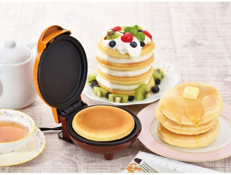 HOME SWAN Let'sぱくぱく プチパンケーキメーカー パッションオレンジ SPM-35(OR) プレゼント ギフト お祝い(代引不可)