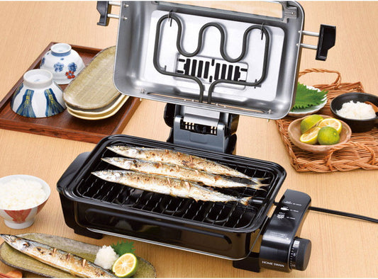 HOME SWAN フィッシュロースター SFR-120 プレゼント ギフト お祝い(代引不可)