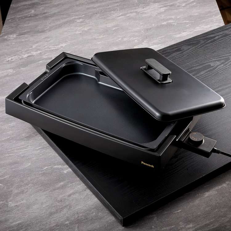 ピーコック スチームホットプレート WKV-13B(代引不可)