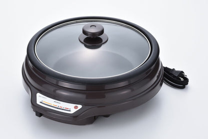 アビテラックス グリル鍋 3L AGN31G-T ホットプレート 鍋 ナベパ 鍋パーティ 一人暮らし ひとり暮らし 新生活