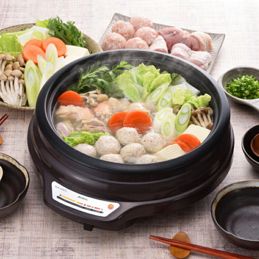 アビテラックス グリル鍋 3L AGN31G-T ホットプレート 鍋 ナベパ 鍋パーティ 一人暮らし ひとり暮らし 新生活