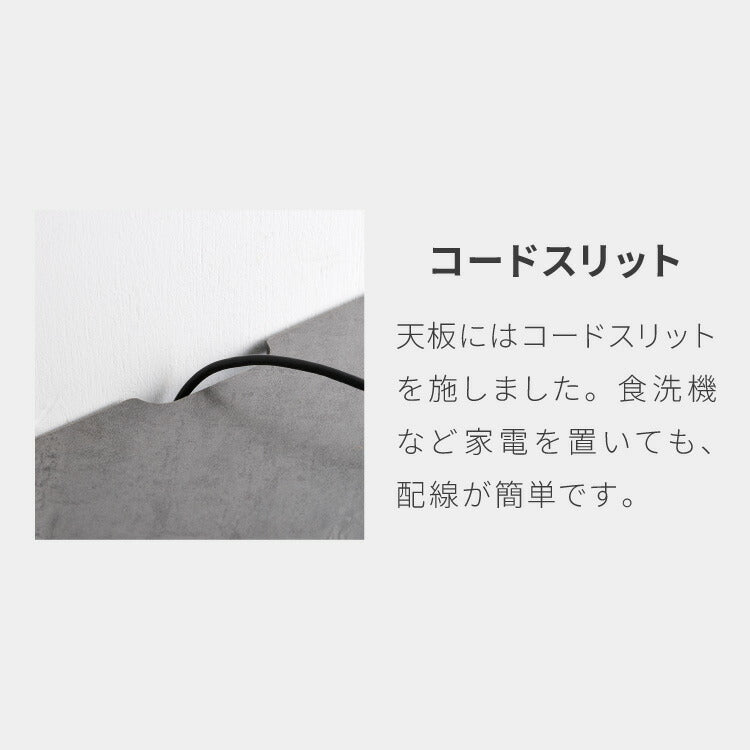 ワイドタイプ キャスター付き キッチンカウンター 幅100 VOID STACK series 大型レンジ対応 キッチンラック ゴミ箱上ラック レンジ台 レンジボード レンジラック キッチン ラック シェルフ(代引不可)